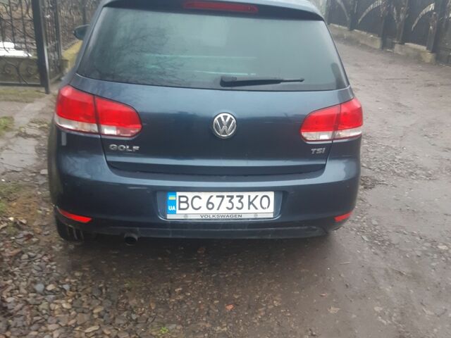 Синій Фольксваген Гольф, об'ємом двигуна 1.2 л та пробігом 253 тис. км за 7000 $, фото 4 на Automoto.ua
