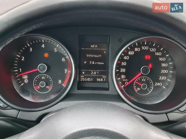 Синий Фольксваген Гольф, объемом двигателя 1.4 л и пробегом 255 тыс. км за 7490 $, фото 23 на Automoto.ua