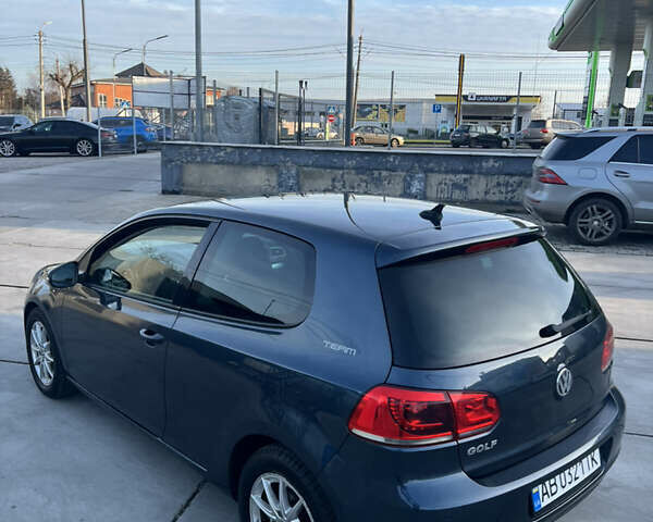 Синий Фольксваген Гольф, объемом двигателя 1.2 л и пробегом 248 тыс. км за 7000 $, фото 8 на Automoto.ua