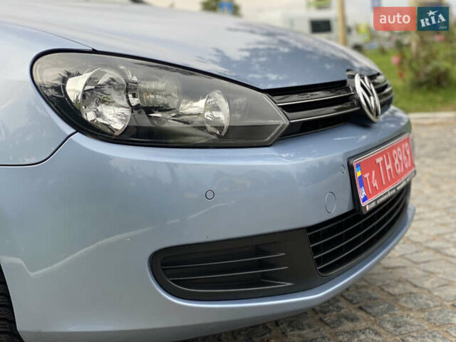 Синий Фольксваген Гольф, объемом двигателя 1.39 л и пробегом 202 тыс. км за 8350 $, фото 6 на Automoto.ua