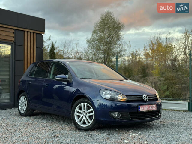 Синій Фольксваген Гольф, об'ємом двигуна 1.4 л та пробігом 190 тис. км за 8750 $, фото 6 на Automoto.ua