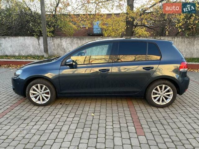 Синий Фольксваген Гольф, объемом двигателя 1.4 л и пробегом 208 тыс. км за 7700 $, фото 3 на Automoto.ua