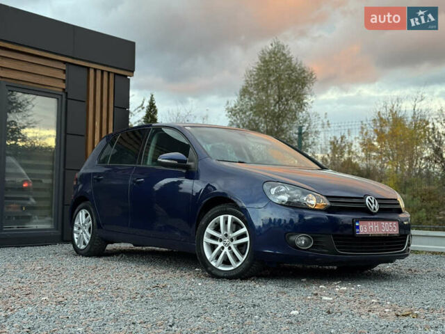 Синій Фольксваген Гольф, об'ємом двигуна 1.4 л та пробігом 190 тис. км за 8750 $, фото 34 на Automoto.ua