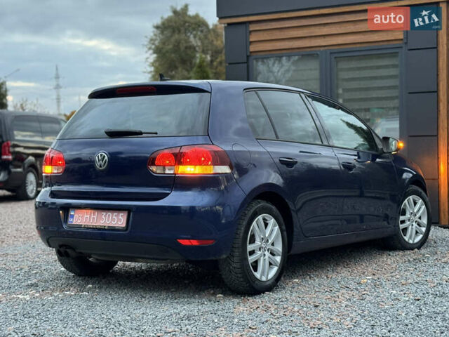 Синій Фольксваген Гольф, об'ємом двигуна 1.4 л та пробігом 190 тис. км за 8750 $, фото 62 на Automoto.ua