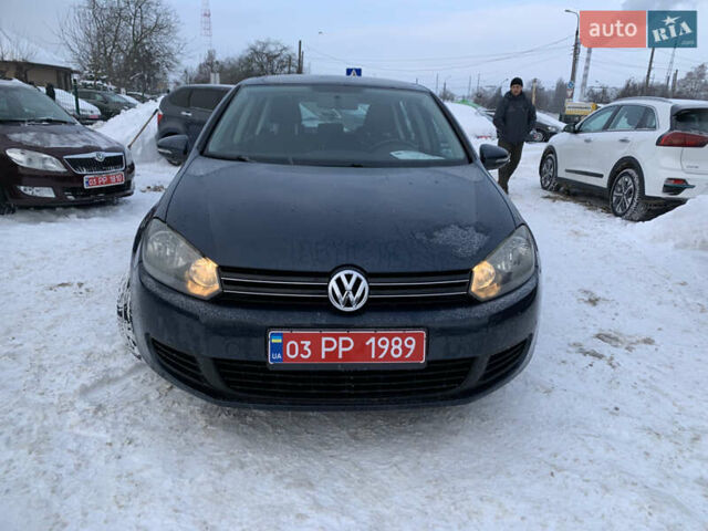Синий Фольксваген Гольф, объемом двигателя 1.4 л и пробегом 229 тыс. км за 7200 $, фото 2 на Automoto.ua