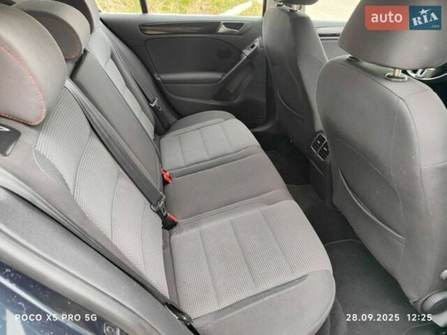 Синий Фольксваген Гольф, объемом двигателя 1.4 л и пробегом 245 тыс. км за 7400 $, фото 5 на Automoto.ua