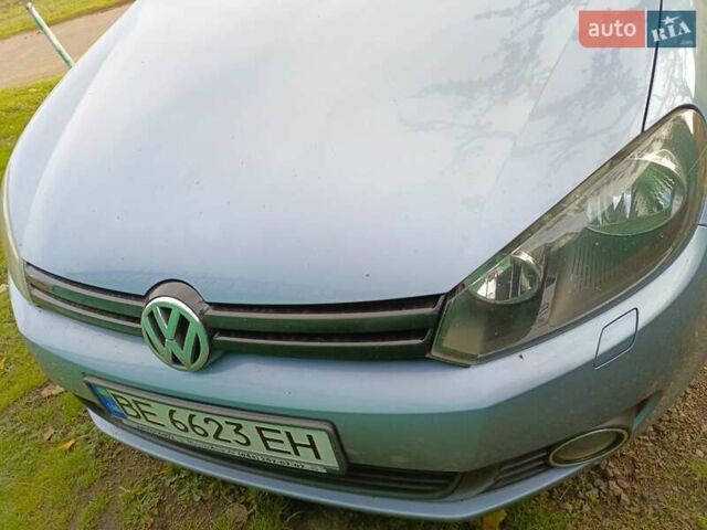 Синий Фольксваген Гольф, объемом двигателя 1.6 л и пробегом 161 тыс. км за 9700 $, фото 1 на Automoto.ua