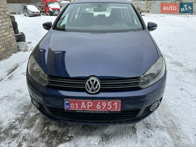 Синий Фольксваген Гольф, объемом двигателя 1.6 л и пробегом 168 тыс. км за 7599 $, фото 3 на Automoto.ua