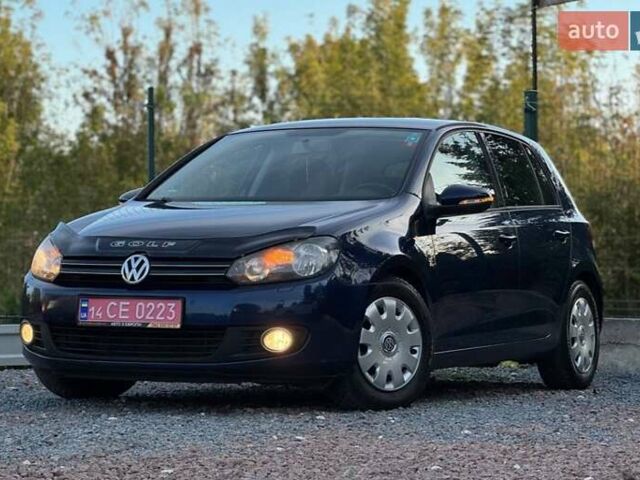 Синій Фольксваген Гольф, об'ємом двигуна 1.6 л та пробігом 217 тис. км за 7890 $, фото 1 на Automoto.ua