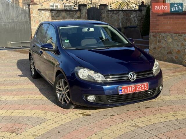 Синий Фольксваген Гольф, объемом двигателя 1.4 л и пробегом 192 тыс. км за 8200 $, фото 8 на Automoto.ua