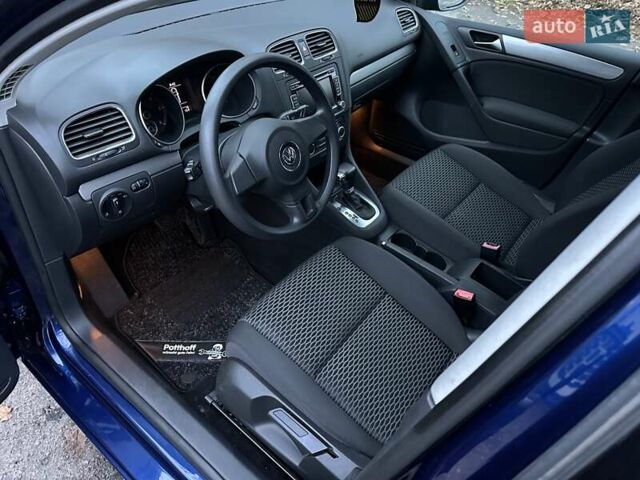 Синій Фольксваген Гольф, об'ємом двигуна 1.6 л та пробігом 173 тис. км за 9999 $, фото 23 на Automoto.ua