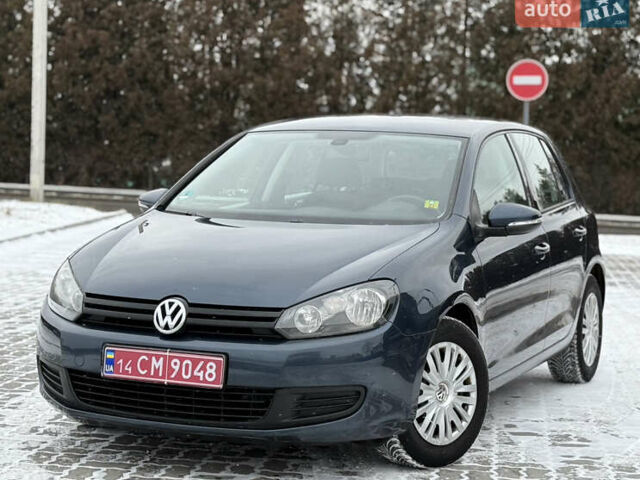 Синий Фольксваген Гольф, объемом двигателя 1.4 л и пробегом 192 тыс. км за 6890 $, фото 3 на Automoto.ua