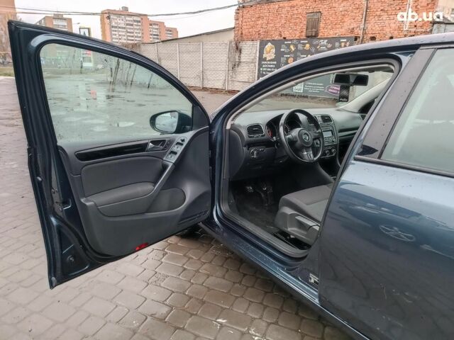 Синий Фольксваген Гольф, объемом двигателя 1.4 л и пробегом 255 тыс. км за 7490 $, фото 16 на Automoto.ua