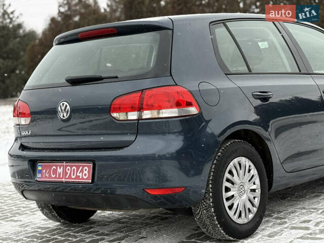 Синий Фольксваген Гольф, объемом двигателя 1.4 л и пробегом 192 тыс. км за 6890 $, фото 82 на Automoto.ua