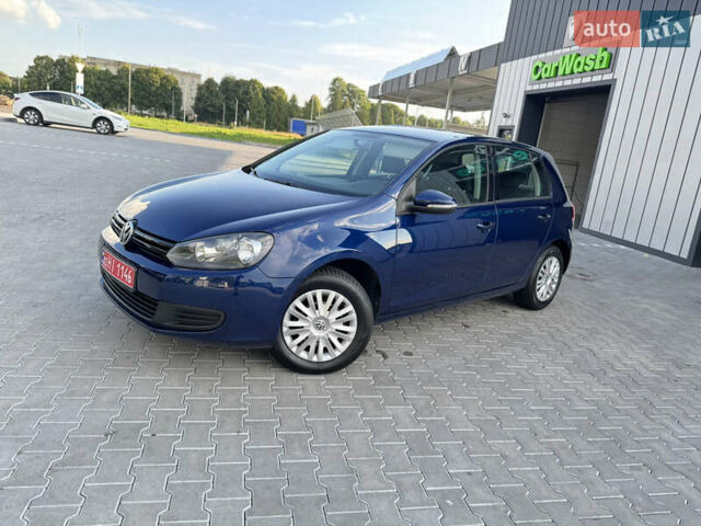 Синий Фольксваген Гольф, объемом двигателя 1.4 л и пробегом 181 тыс. км за 6800 $, фото 67 на Automoto.ua