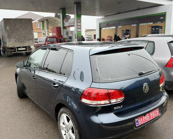 Синий Фольксваген Гольф, объемом двигателя 1.6 л и пробегом 190 тыс. км за 7700 $, фото 6 на Automoto.ua