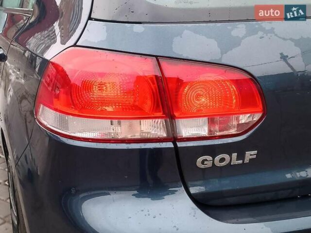Синий Фольксваген Гольф, объемом двигателя 1.4 л и пробегом 255 тыс. км за 7490 $, фото 9 на Automoto.ua