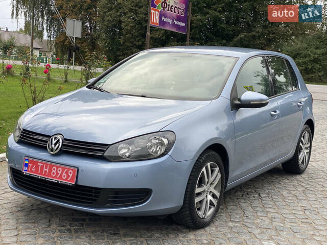 Синий Фольксваген Гольф, объемом двигателя 1.39 л и пробегом 202 тыс. км за 8350 $, фото 9 на Automoto.ua