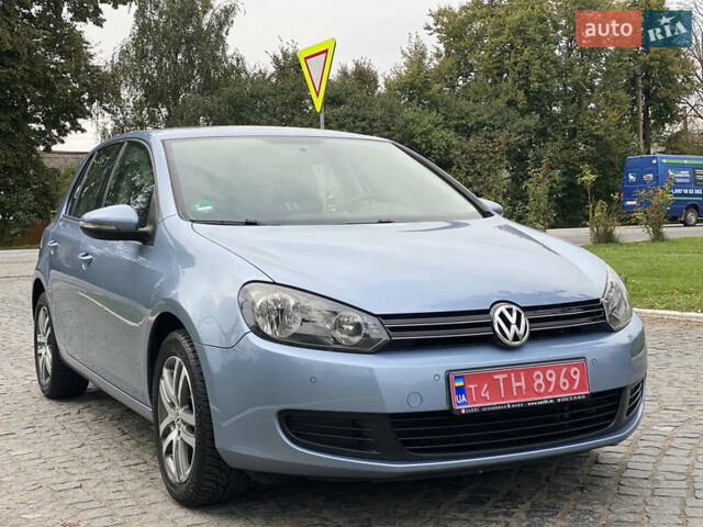 Синий Фольксваген Гольф, объемом двигателя 1.39 л и пробегом 202 тыс. км за 8350 $, фото 1 на Automoto.ua