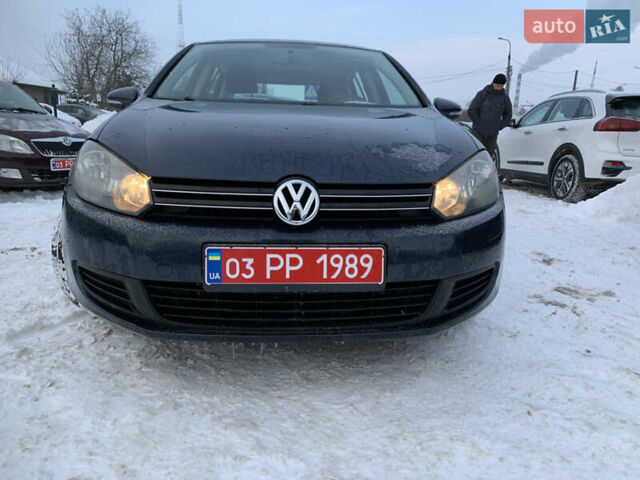 Синий Фольксваген Гольф, объемом двигателя 1.4 л и пробегом 229 тыс. км за 7200 $, фото 3 на Automoto.ua