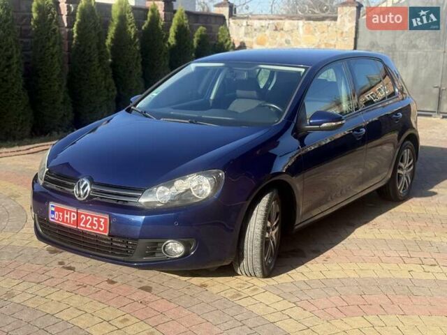 Синий Фольксваген Гольф, объемом двигателя 1.4 л и пробегом 192 тыс. км за 8200 $, фото 9 на Automoto.ua