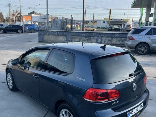 Синий Фольксваген Гольф, объемом двигателя 1.2 л и пробегом 248 тыс. км за 7000 $, фото 8 на Automoto.ua
