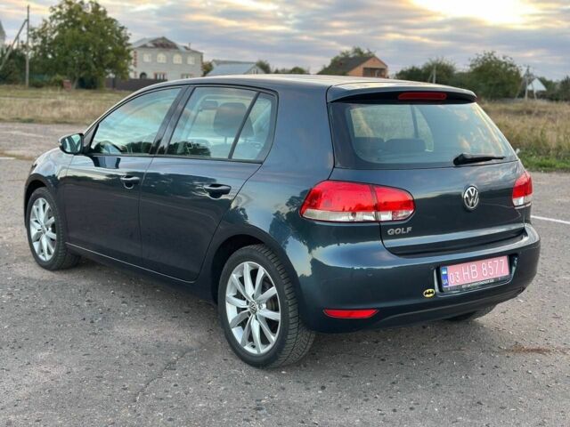Синій Фольксваген Гольф, об'ємом двигуна 1.4 л та пробігом 197 тис. км за 7500 $, фото 5 на Automoto.ua