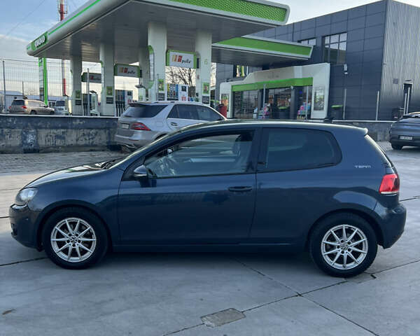 Синий Фольксваген Гольф, объемом двигателя 1.2 л и пробегом 248 тыс. км за 7000 $, фото 9 на Automoto.ua