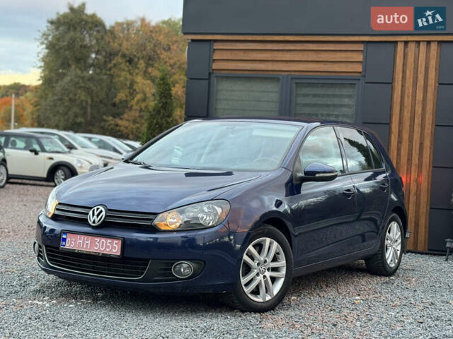 Синій Фольксваген Гольф, об'ємом двигуна 1.4 л та пробігом 190 тис. км за 8750 $, фото 32 на Automoto.ua