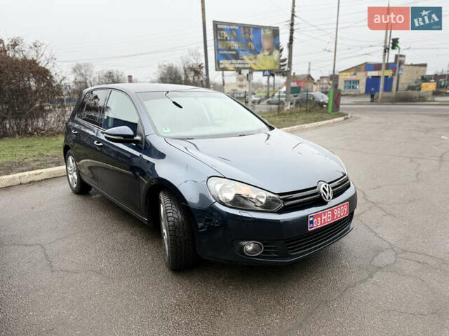 Синий Фольксваген Гольф, объемом двигателя 1.6 л и пробегом 190 тыс. км за 7700 $, фото 21 на Automoto.ua