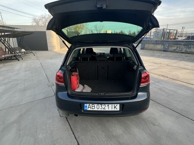 Синий Фольксваген Гольф, объемом двигателя 1.2 л и пробегом 248 тыс. км за 7000 $, фото 18 на Automoto.ua