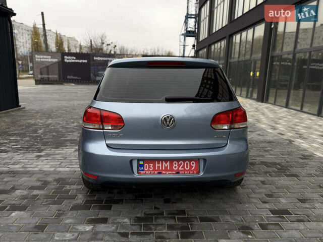 Синий Фольксваген Гольф, объемом двигателя 1.6 л и пробегом 204 тыс. км за 8650 $, фото 31 на Automoto.ua