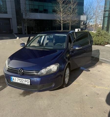 Синій Фольксваген Гольф, об'ємом двигуна 1.39 л та пробігом 235 тис. км за 7450 $, фото 2 на Automoto.ua