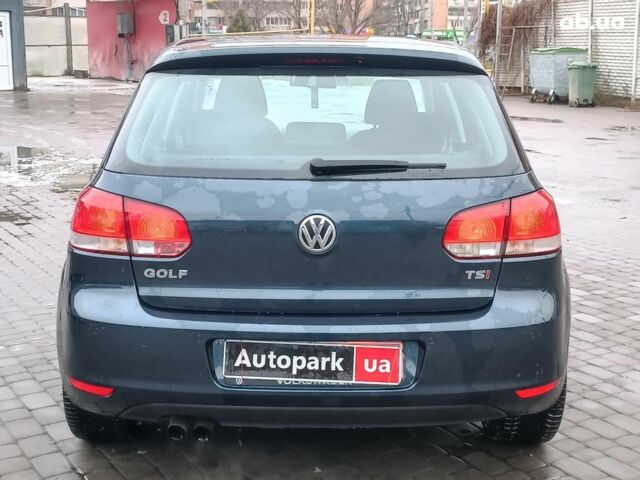 Синий Фольксваген Гольф, объемом двигателя 1.4 л и пробегом 255 тыс. км за 7490 $, фото 6 на Automoto.ua