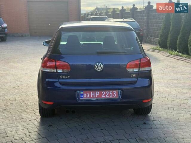 Синий Фольксваген Гольф, объемом двигателя 1.4 л и пробегом 192 тыс. км за 8200 $, фото 12 на Automoto.ua