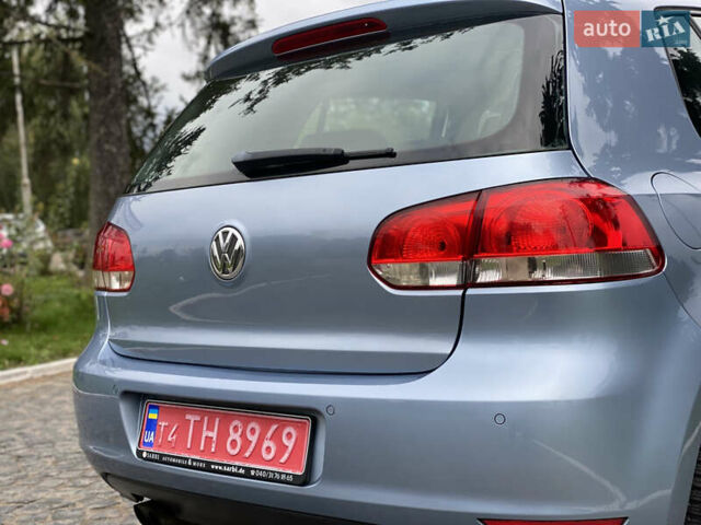 Синий Фольксваген Гольф, объемом двигателя 1.39 л и пробегом 202 тыс. км за 8350 $, фото 14 на Automoto.ua
