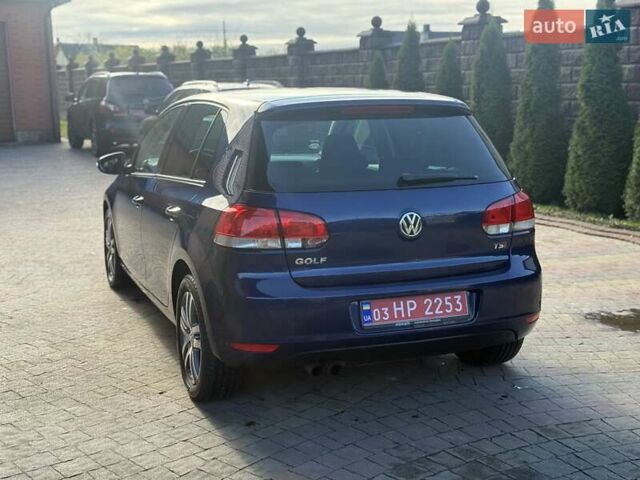 Синий Фольксваген Гольф, объемом двигателя 1.4 л и пробегом 192 тыс. км за 8200 $, фото 11 на Automoto.ua