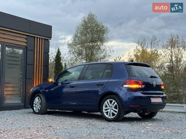 Синій Фольксваген Гольф, об'ємом двигуна 1.4 л та пробігом 190 тис. км за 8750 $, фото 61 на Automoto.ua