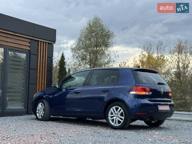 Синій Фольксваген Гольф, об'ємом двигуна 1.4 л та пробігом 190 тис. км за 8750 $, фото 7 на Automoto.ua