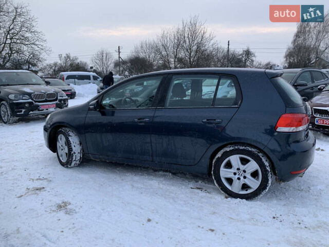 Синий Фольксваген Гольф, объемом двигателя 1.4 л и пробегом 229 тыс. км за 7200 $, фото 16 на Automoto.ua