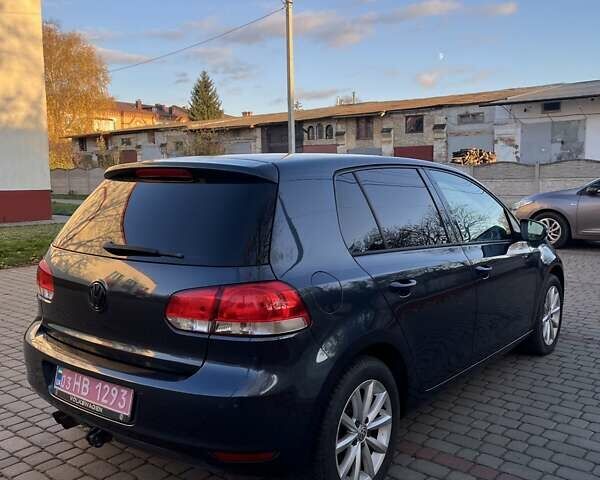 Синий Фольксваген Гольф, объемом двигателя 1.4 л и пробегом 208 тыс. км за 7700 $, фото 6 на Automoto.ua