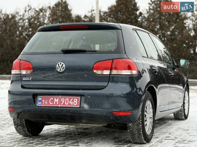 Синий Фольксваген Гольф, объемом двигателя 1.4 л и пробегом 192 тыс. км за 6890 $, фото 77 на Automoto.ua