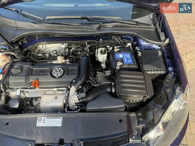 Синий Фольксваген Гольф, объемом двигателя 1.4 л и пробегом 192 тыс. км за 8200 $, фото 27 на Automoto.ua