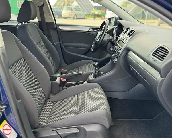 Синий Фольксваген Гольф, объемом двигателя 1.4 л и пробегом 183 тыс. км за 6550 $, фото 35 на Automoto.ua