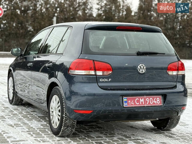Синий Фольксваген Гольф, объемом двигателя 1.4 л и пробегом 192 тыс. км за 6890 $, фото 85 на Automoto.ua