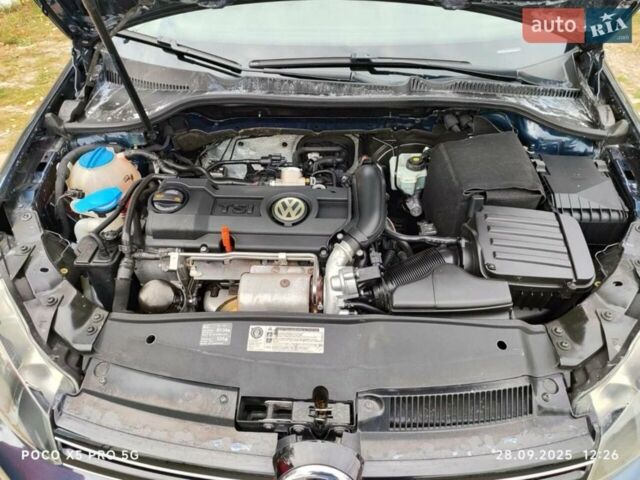 Синий Фольксваген Гольф, объемом двигателя 1.4 л и пробегом 245 тыс. км за 7400 $, фото 6 на Automoto.ua