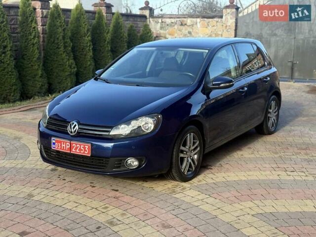 Синий Фольксваген Гольф, объемом двигателя 1.4 л и пробегом 192 тыс. км за 8200 $, фото 6 на Automoto.ua
