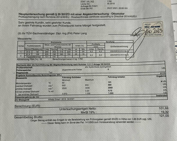Синий Фольксваген Гольф, объемом двигателя 1.6 л и пробегом 168 тыс. км за 7599 $, фото 15 на Automoto.ua