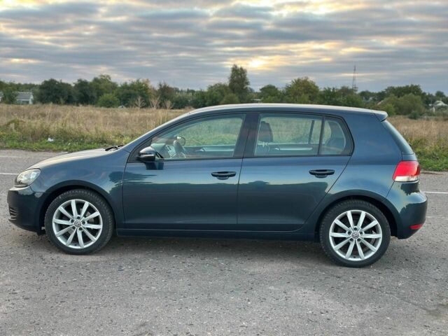 Синій Фольксваген Гольф, об'ємом двигуна 1.4 л та пробігом 197 тис. км за 7500 $, фото 4 на Automoto.ua