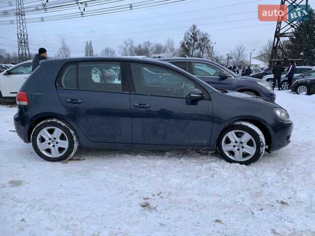 Синий Фольксваген Гольф, объемом двигателя 1.4 л и пробегом 229 тыс. км за 7200 $, фото 7 на Automoto.ua